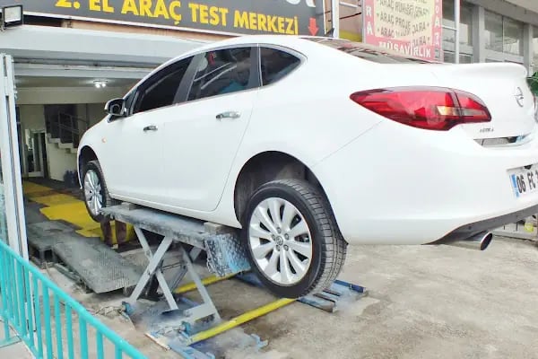 Ankara Computest Bilgisayarlı Oto Ekspertiz Oto Test Merkezi DYNO KAPORTA BOYA FUL+FULL - Resim 8