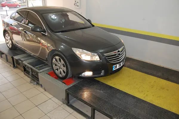 Ankara Computest Bilgisayarlı Oto Ekspertiz Oto Test Merkezi DYNO KAPORTA BOYA FUL+FULL - Resim 2