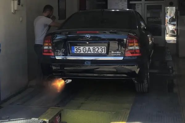 Ankara Computest Bilgisayarlı Oto Ekspertiz Oto Test Merkezi DYNO KAPORTA BOYA FUL+FULL - Resim 7