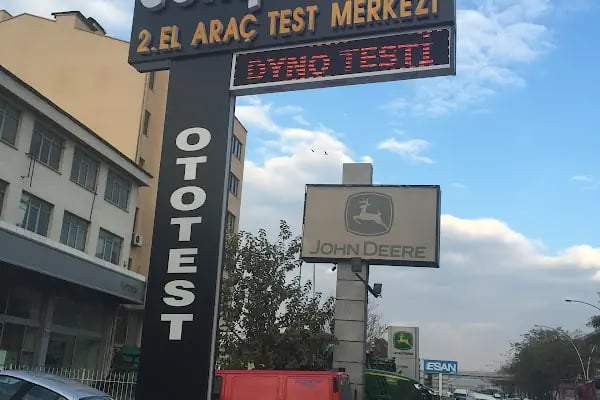 Ankara Computest Bilgisayarlı Oto Ekspertiz Oto Test Merkezi DYNO KAPORTA BOYA FUL+FULL - Resim 10