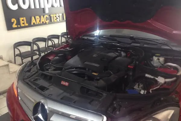 Ankara Computest Bilgisayarlı Oto Ekspertiz Oto Test Merkezi DYNO KAPORTA BOYA FUL+FULL - Resim 12