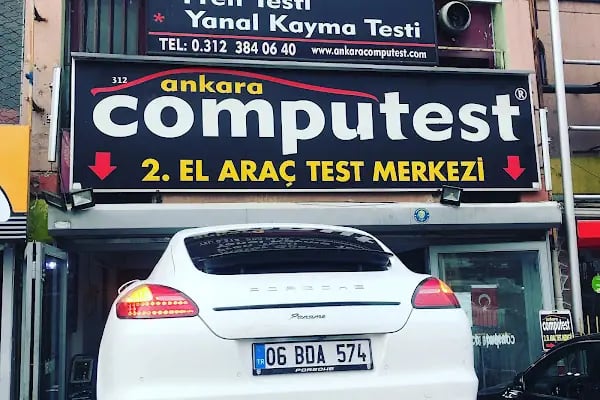 Ankara Computest Bilgisayarlı Oto Ekspertiz Oto Test Merkezi DYNO KAPORTA BOYA FUL+FULL - Resim 5