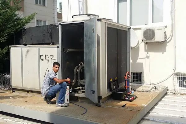 Ayt Chiller Servisi, Endüstriyel Soğutma Servisi - Resim 3
