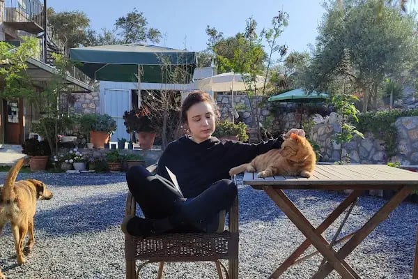 Olive Garden Retreat (Yoga/Meditation Center, Organik Dükkan) - Resim 15