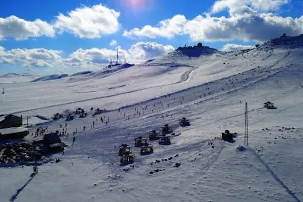 Karacadağ Kayak Merkezi - Resim 15