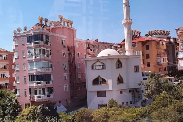 İzzet - Zehra Badem Cami - Resim 17