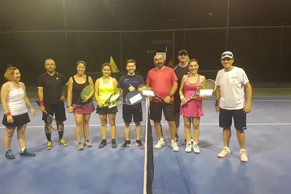 ANTALYA TENİS İHTİSAS ve SPOR KULÜBÜ - Resim 8