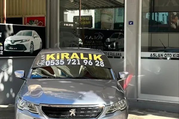 ASLAN RENT A CAR OTO KİRALAMA - Resim 18