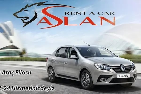 ASLAN RENT A CAR OTO KİRALAMA - Resim 1