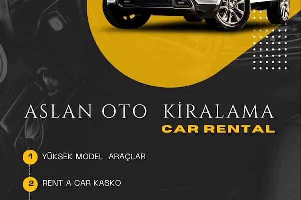 ASLAN RENT A CAR OTO KİRALAMA - Resim 13