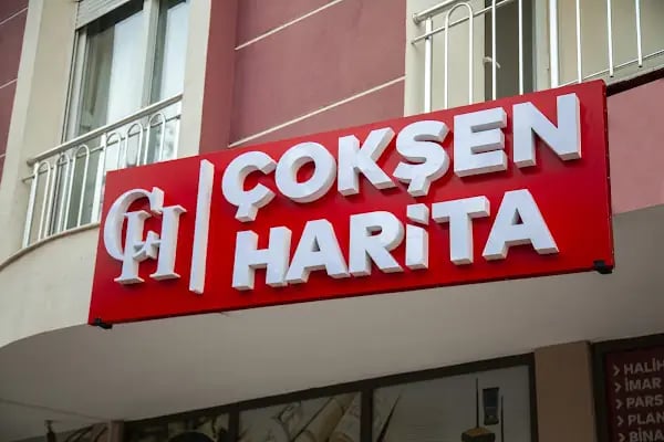 Çokşen Harita - Resim 2