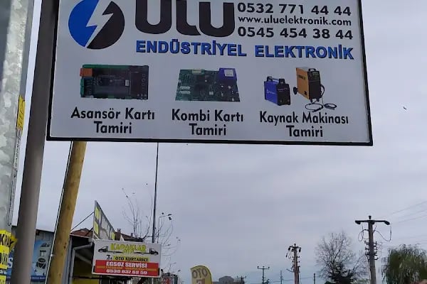 ULU Endüstriyel Elektronik - Resim 1