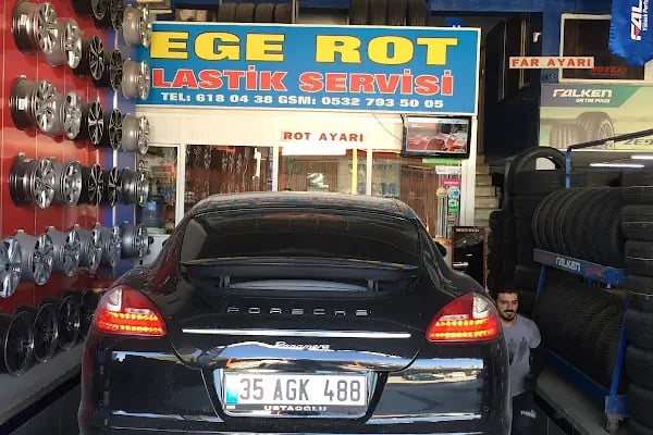 Ozan Filo UTTS Montaj Noktası | Aliağa lastik | Ege Rot Balans - Resim 5