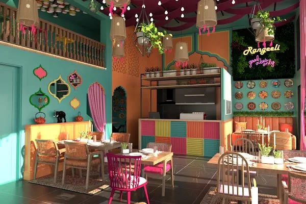 Rangeeli Indian Restaurant - Resim 2