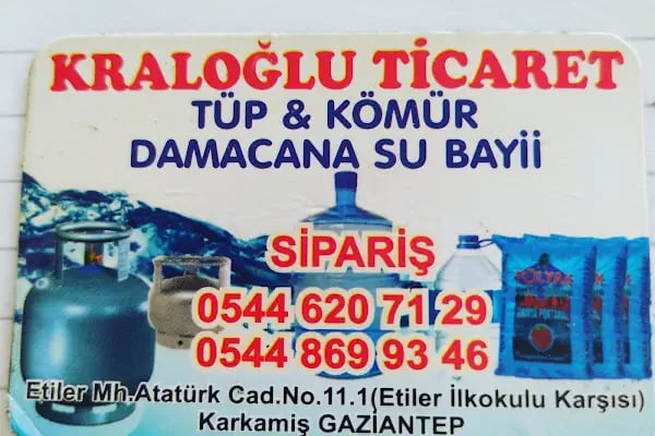 Karkamış Kraloglu Tüpçülük ve Damacana Su Bayisi - Resim 15