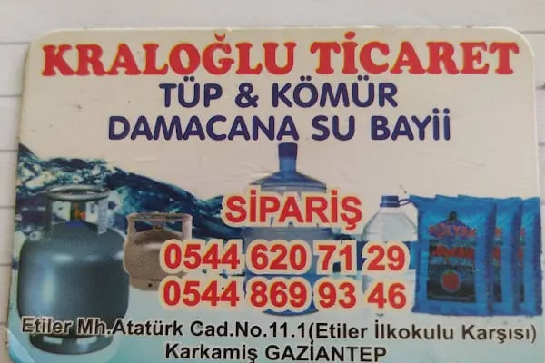 Karkamış Kraloglu Tüpçülük ve Damacana Su Bayisi - Resim 12