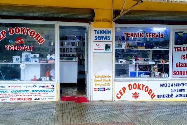 Cep Doktoru Yiğenoğlu TEKNİK SERVİS - Resim 17