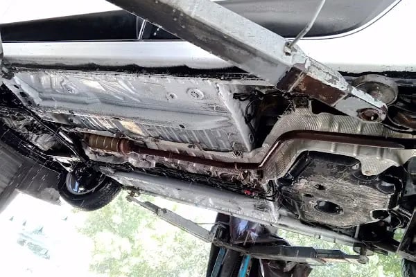Oto Cem Alt Yıkama-Ziftleme-Zırh Kaplama - Resim 3