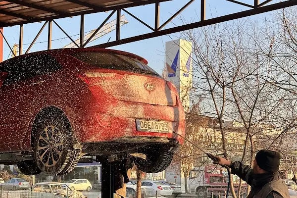 Oto Cem Alt Yıkama-Ziftleme-Zırh Kaplama - Resim 20