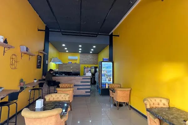 D6 Cafe Fast Food - Resim 17