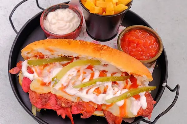 D6 Cafe Fast Food - Resim 12