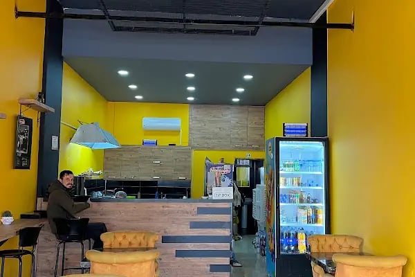 D6 Cafe Fast Food - Resim 20