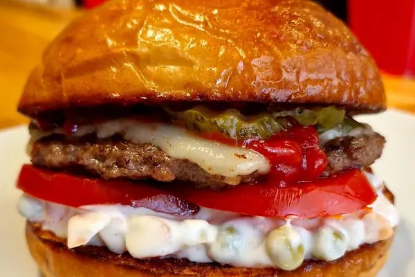 Mad Bites Burger - Resim 18