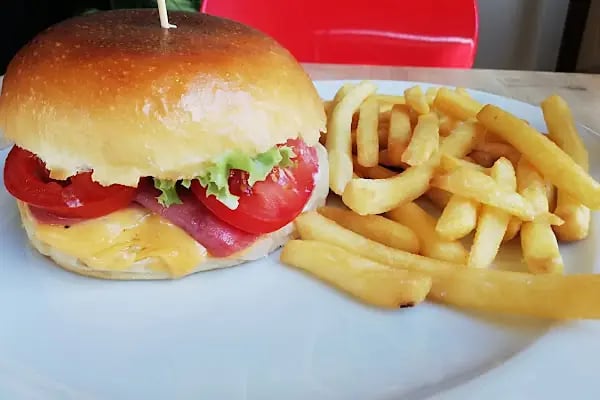 Mad Bites Burger - Resim 10