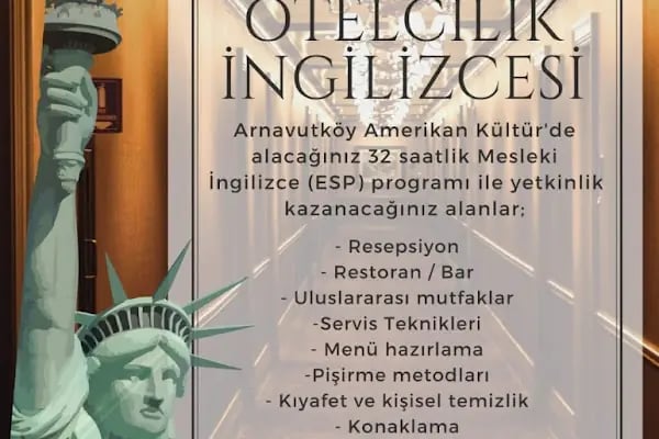 Arnavutköy Amerikan Kültür Yabancı Dil Kursu - Resim 16