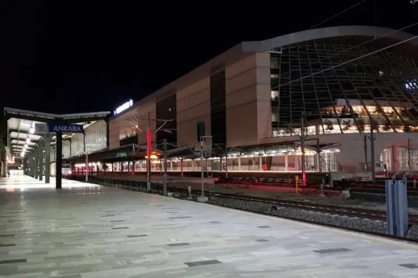 Ankara Yüksek Hızlı Tren Garı - Resim 12