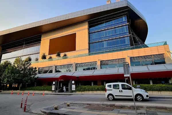 Ankara Yüksek Hızlı Tren Garı - Resim 13