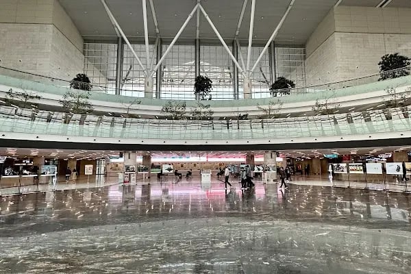 Ankara Yüksek Hızlı Tren Garı - Resim 3