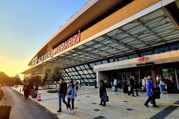 Ankara Yüksek Hızlı Tren Garı - Resim 19