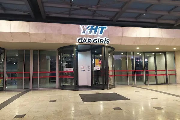 Ankara Yüksek Hızlı Tren Garı - Resim 16