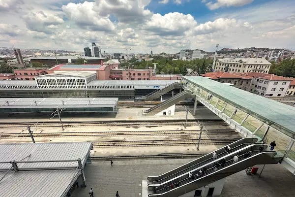 Ankara Yüksek Hızlı Tren Garı - Resim 15