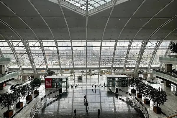 Ankara Yüksek Hızlı Tren Garı - Resim 2