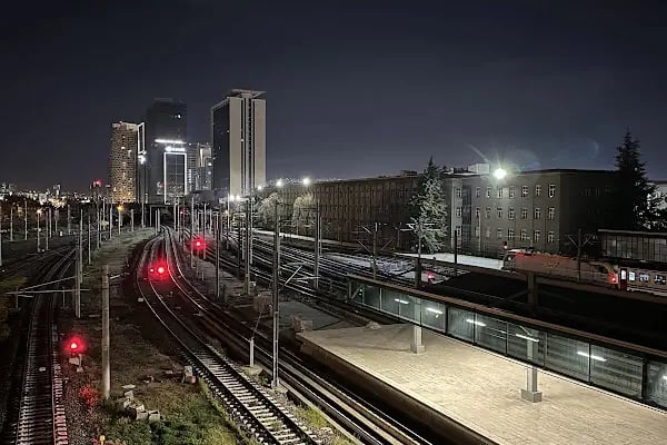 Ankara Yüksek Hızlı Tren Garı - Resim 8