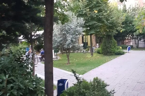 Camii Çayocağı ve Kütüphane - Resim 1