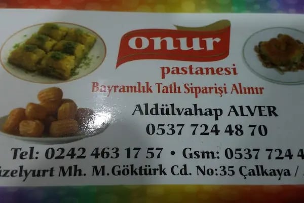 Onur Pastanesi - Resim 8