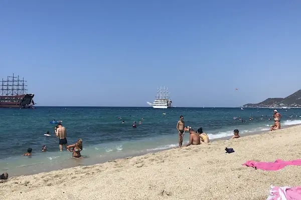Damlatas Plaji - Resim 1