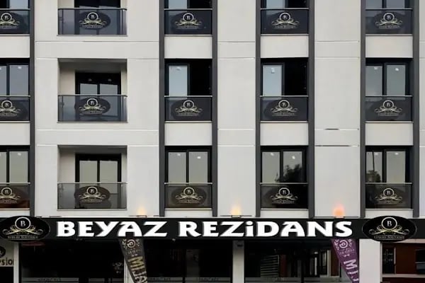 Beyaz rezidans - Resim 10