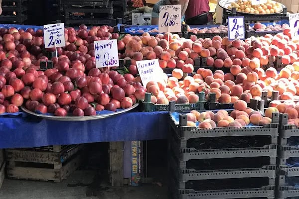 Gemlik Kapalı Pazar Yeri - Resim 3