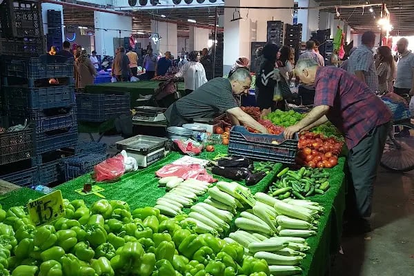 Gemlik Kapalı Pazar Yeri - Resim 4