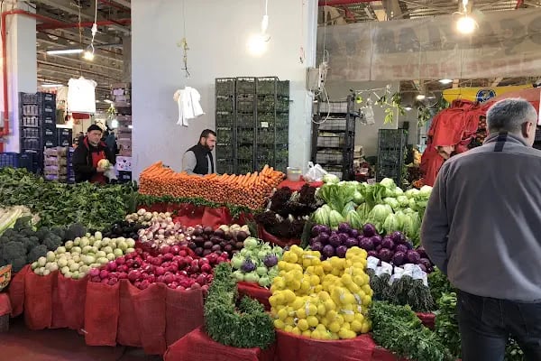 Gemlik Kapalı Pazar Yeri - Resim 17