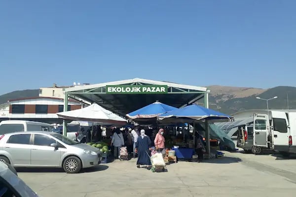 Gemlik Kapalı Pazar Yeri - Resim 2