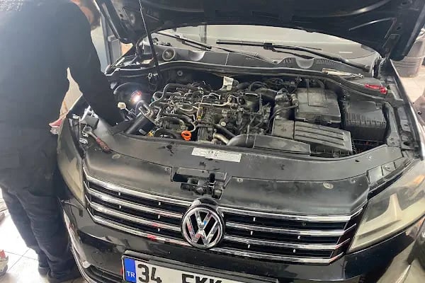 PROFESYONEL MEKANİK SERVİS Volkswagen Audi Seat Skoda Bmw Mercedes - Resim 4