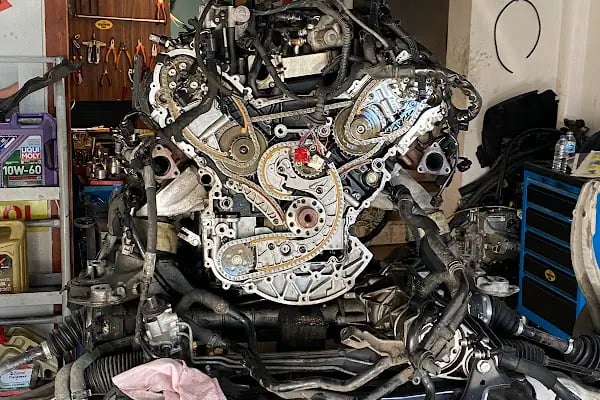 PROFESYONEL MEKANİK SERVİS Volkswagen Audi Seat Skoda Bmw Mercedes - Resim 19
