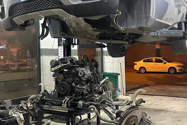 PROFESYONEL MEKANİK SERVİS Volkswagen Audi Seat Skoda Bmw Mercedes - Resim 8