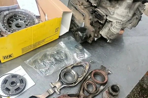 PROFESYONEL MEKANİK SERVİS Volkswagen Audi Seat Skoda Bmw Mercedes - Resim 11