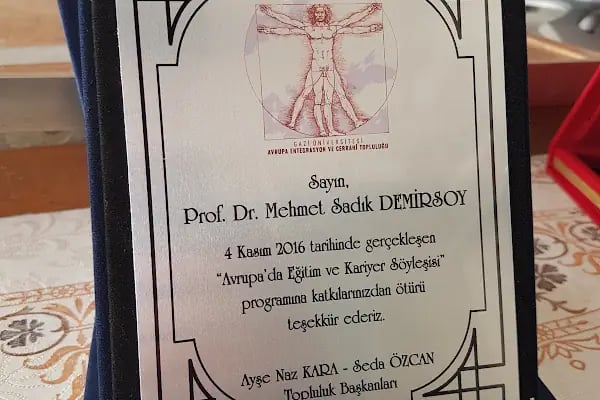 Sanat Grafik - Ankara Plaket Merkezi - Resim 11